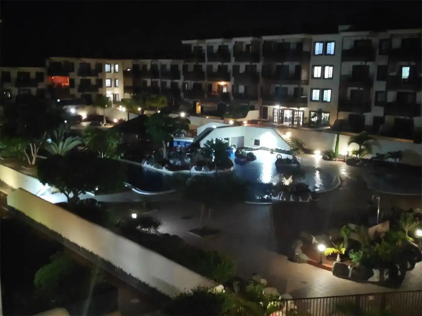 Piscina de Apartament de lloguer en Arona amb Jardí privat, Piscina i Moblat