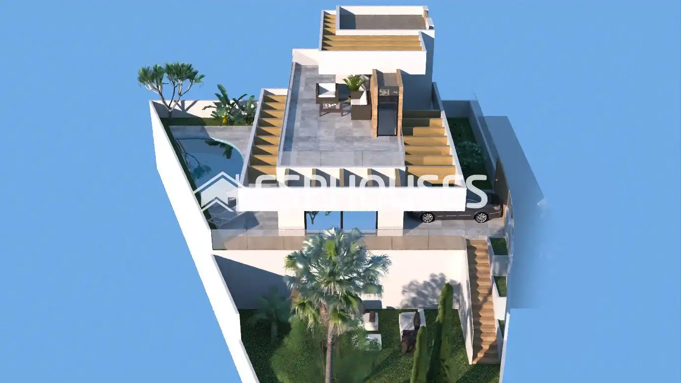 Casa o chalet en venta en Rojales con Terraza, Piscina y Balcón