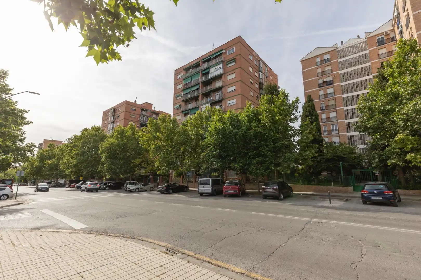 Exterior view of Flat for sale in Granada  with Air Conditioner and Balcony