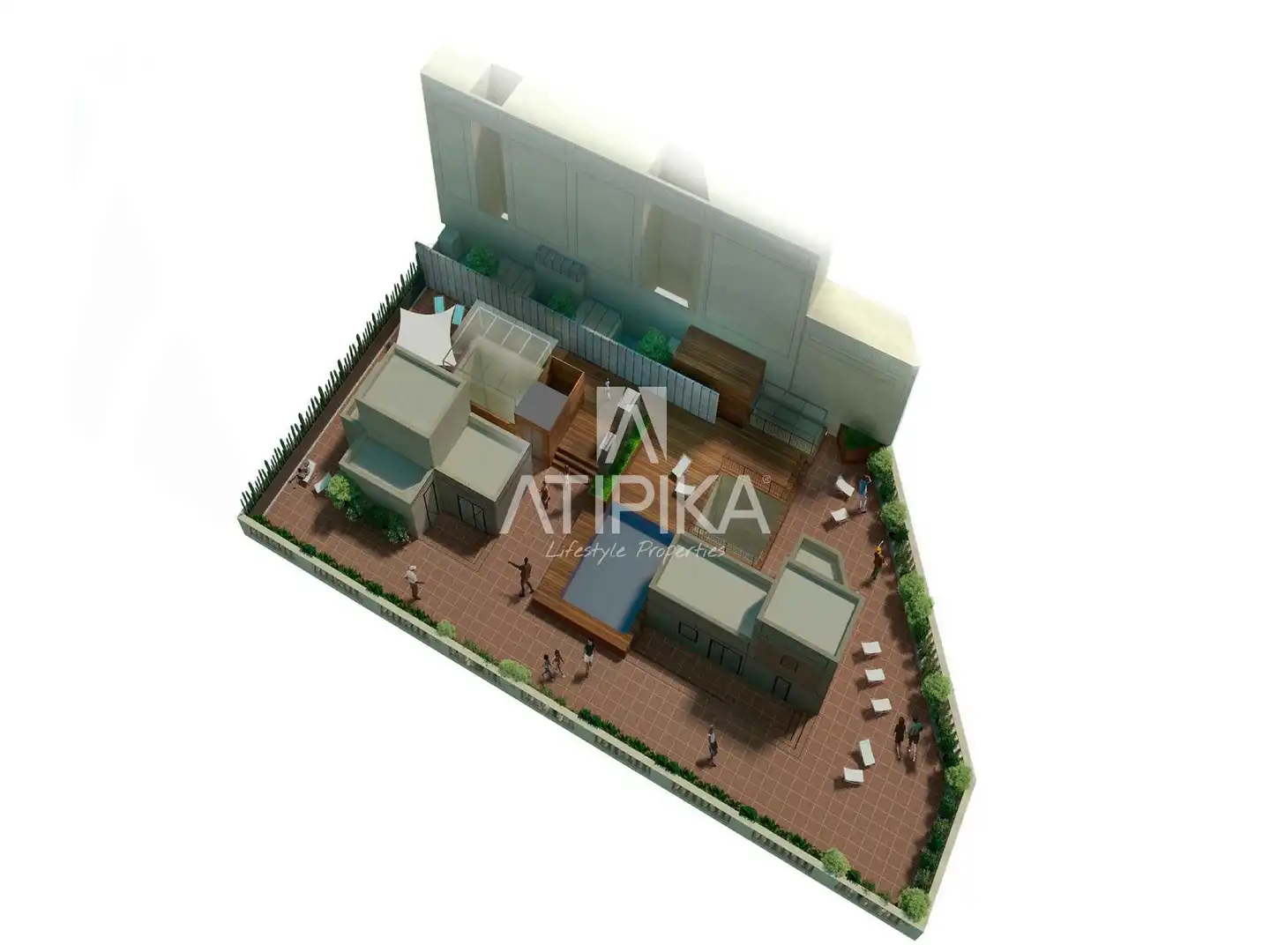 Terraza de Piso en venta en Barcelona con Aire acondicionado, Calefacción y Parquet