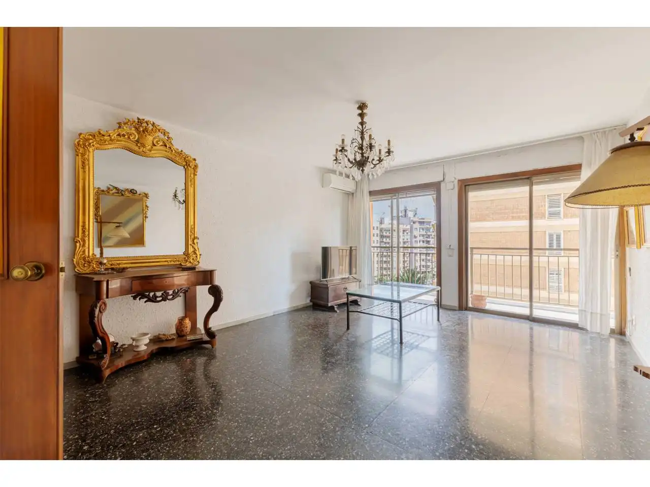 Sala de estar de Apartamento en venta en Valencia con Aire acondicionado, Calefacción y Balcón