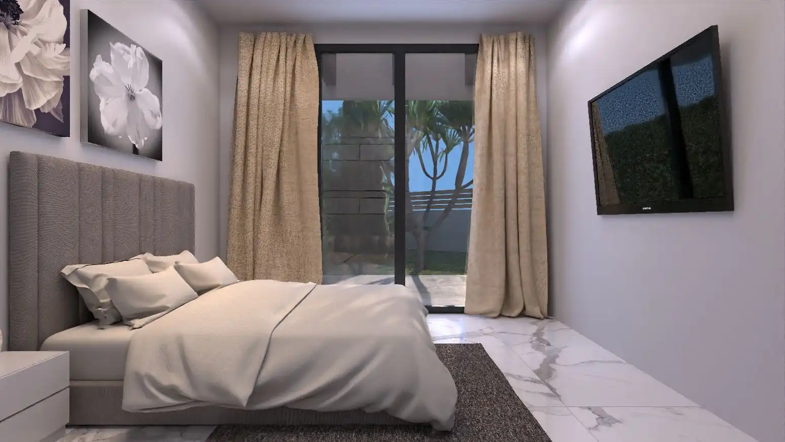 Bedroom of Houses for sale in Rojales