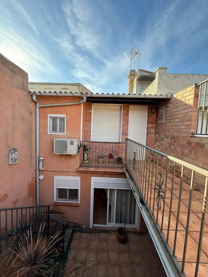 Terraza de Casa o chalet en venta en Bellvís con Aire acondicionado, Calefacción y Terraza