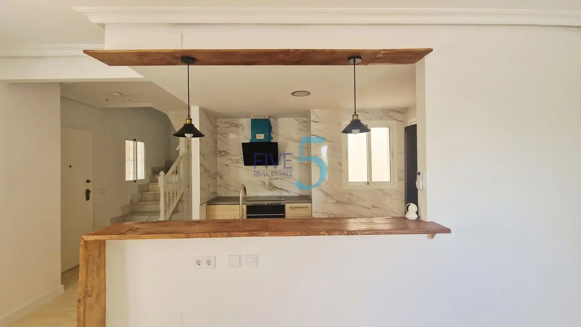 Kitchen of Detached homes for sale in Pilar de la Horadada  with Air Conditioner, Heating and Terrace