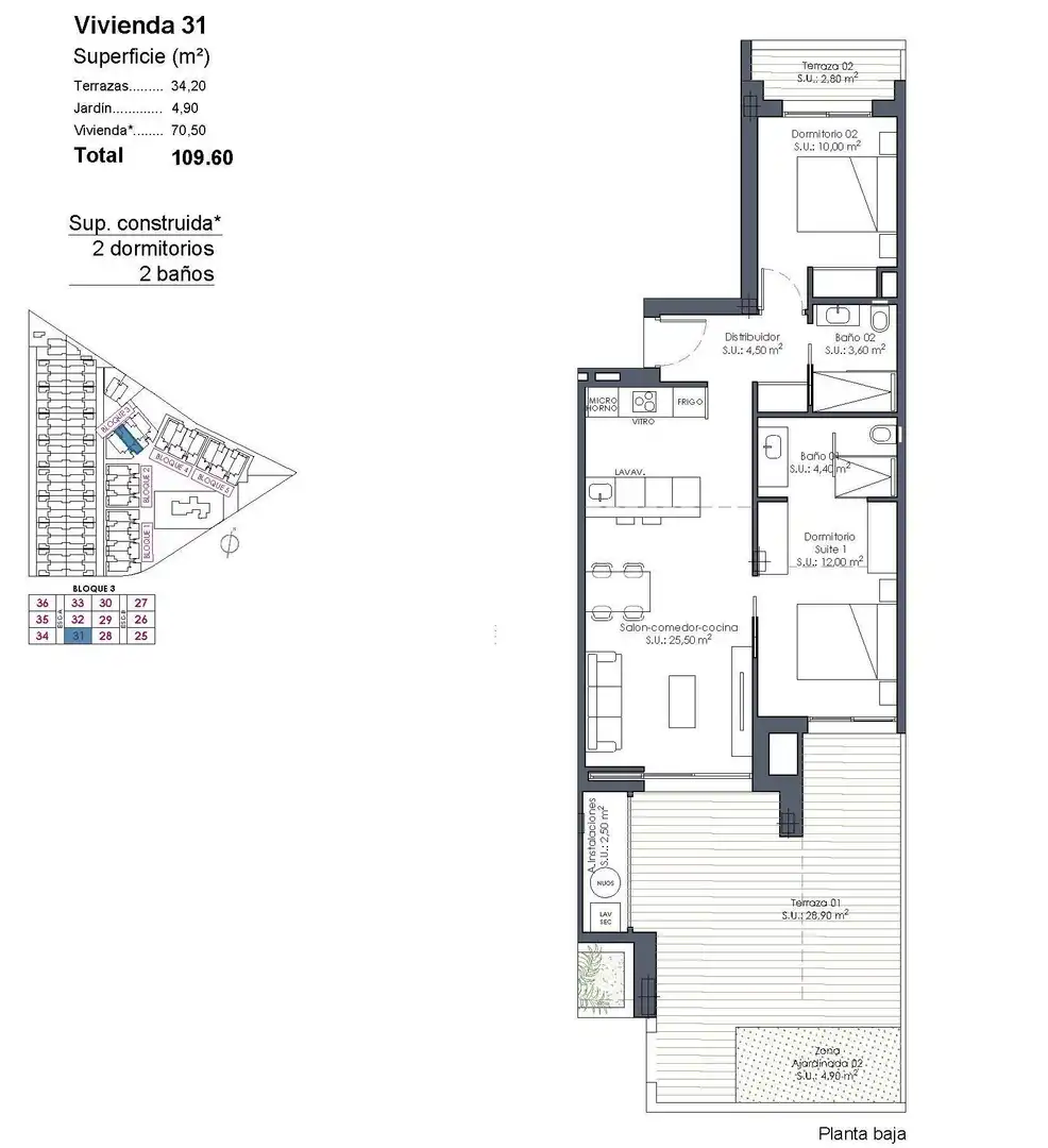 Apartamento con piscina en venta en Las Lomas de Rame - Bahía Bella, imagen 31