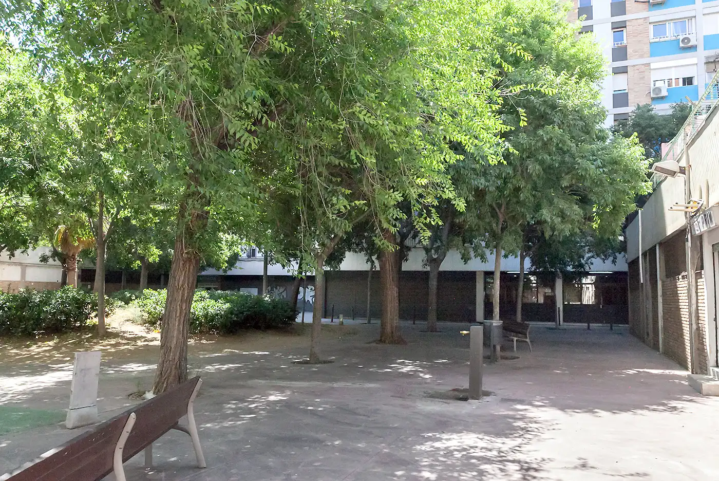 Vista exterior de Pis en venda en Barcelona amb Moblat
