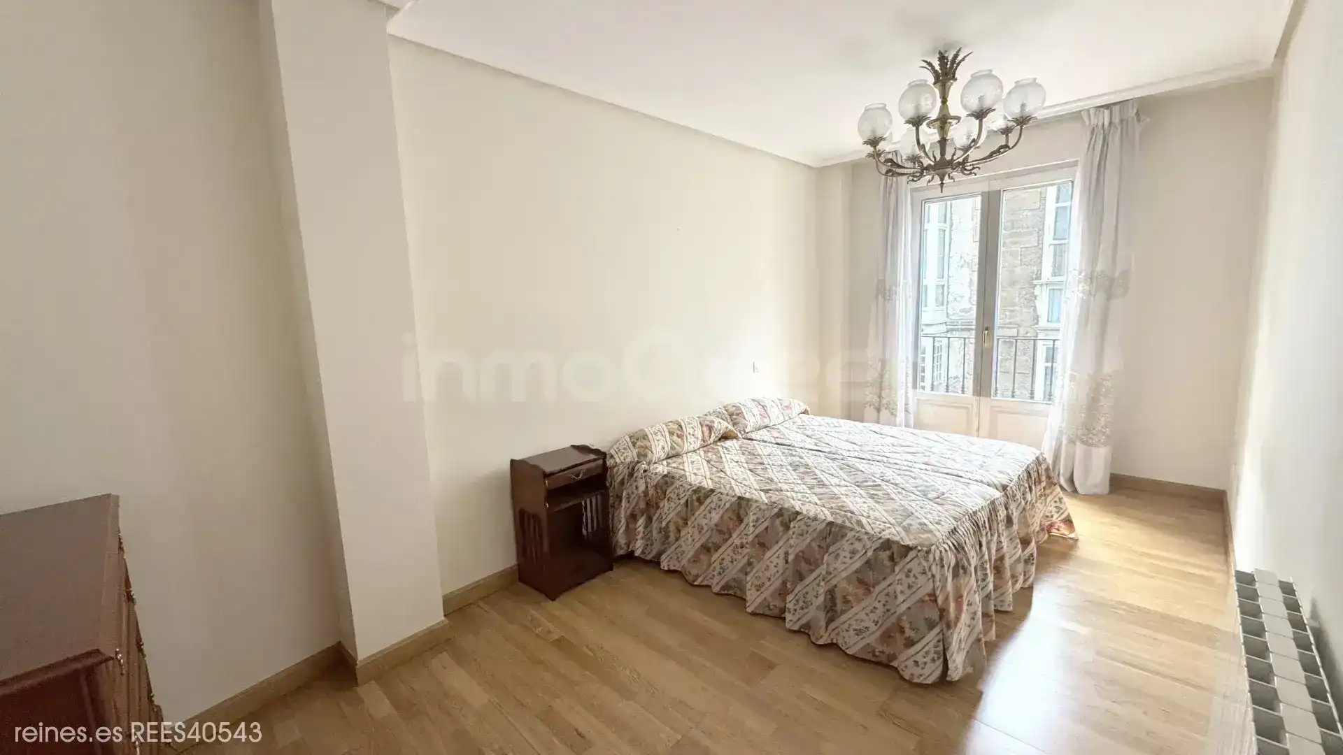 Bedroom of Flat for sale in Reinosa  with Heating, Terrace and Furnished