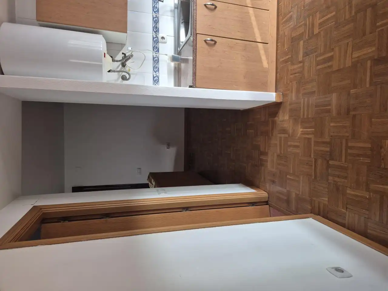 Cocina de Piso en venta en Pedro Muñoz con Aire acondicionado y Terraza