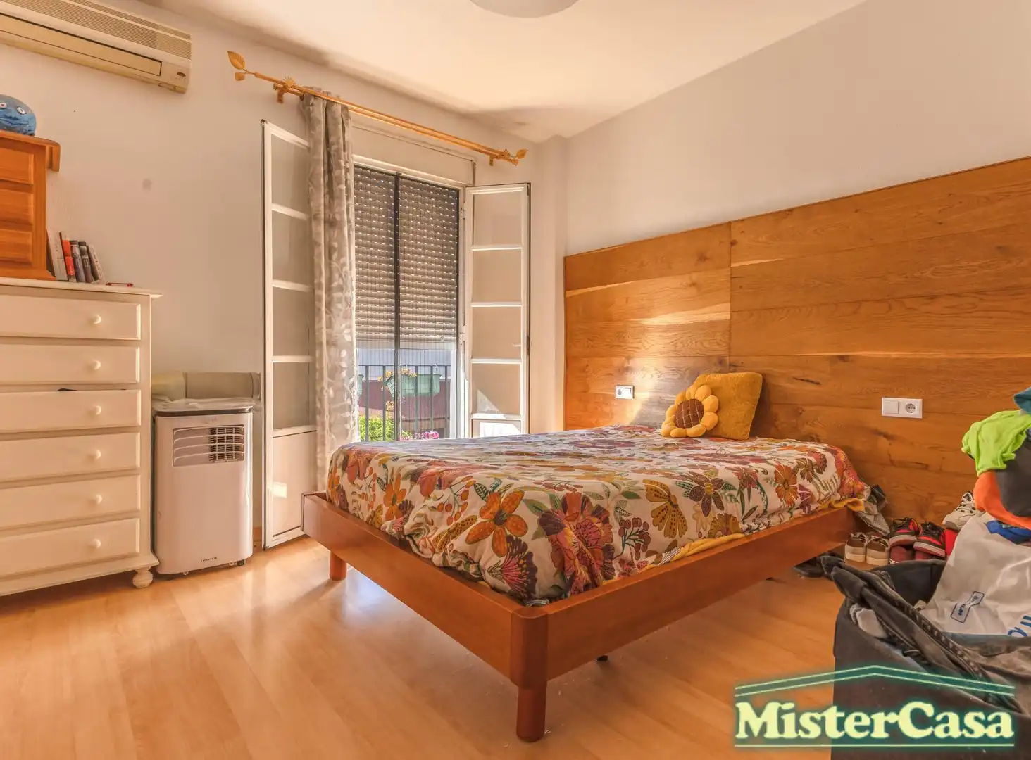 Bedroom of Detached homes for sale in Jerez de la Frontera  with Air Conditioner, Private garden and Terrace