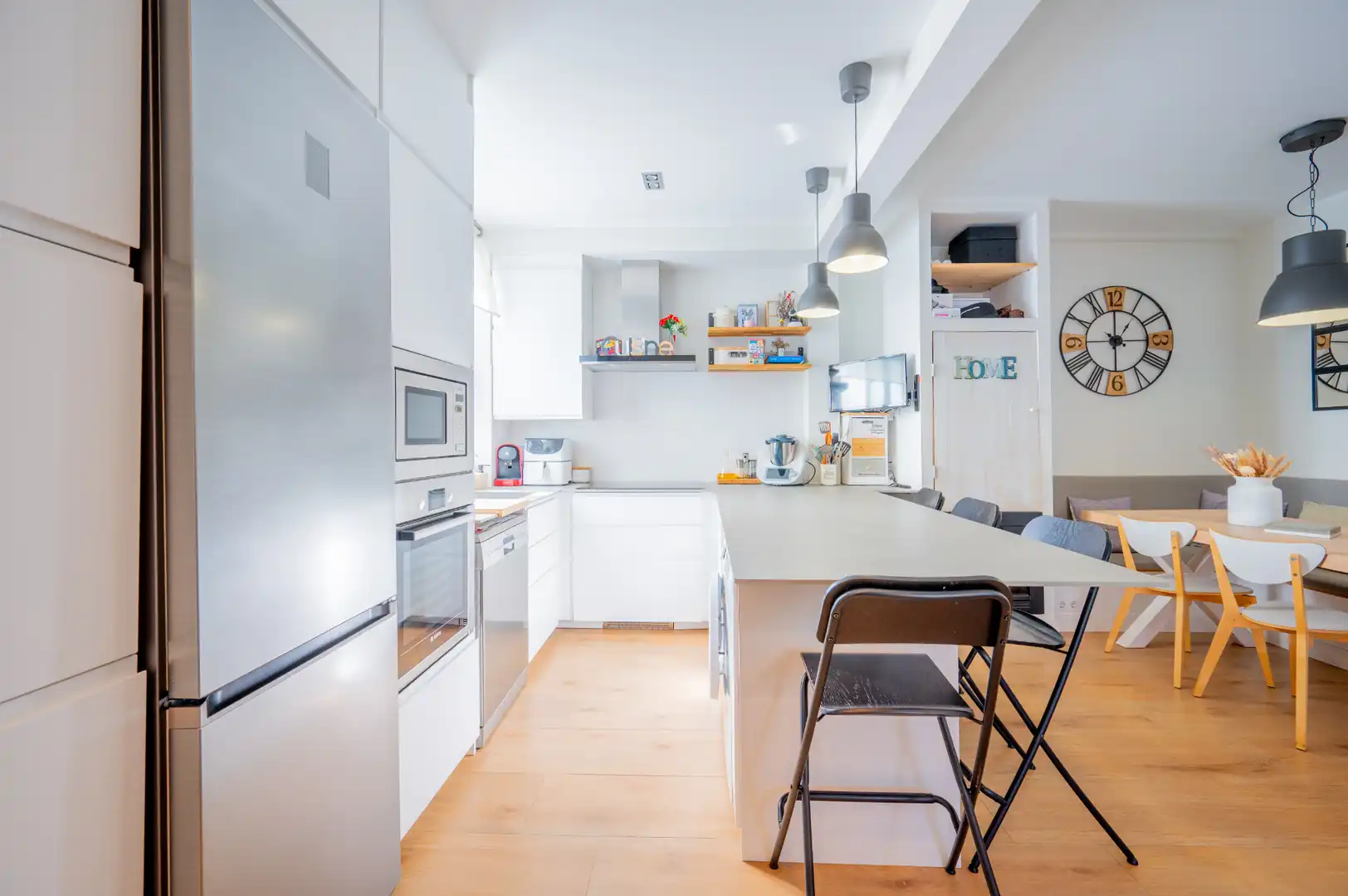 Cocina de Piso en venta en Barcelona con Aire acondicionado, Calefacción y Parquet