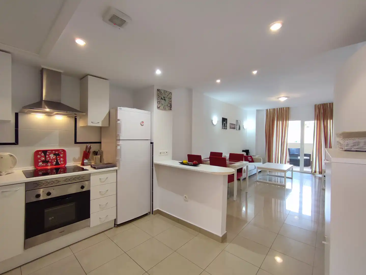 Apartamento con piscina en venta en Calle Santa Rita