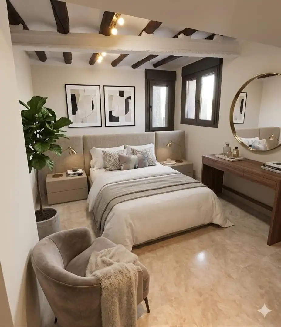 Dormitori de Casa o xalet en venda en Monflorite-Lascasas