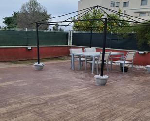 Terrace of Flat to rent in Inca  with Air Conditioner, Heating and Private garden