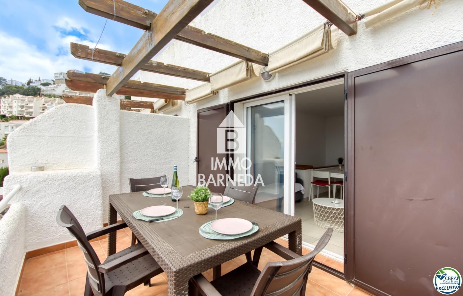 Terrassa de Casa o xalet en venda en Roses amb Aire condicionat, Calefacció i Terrassa