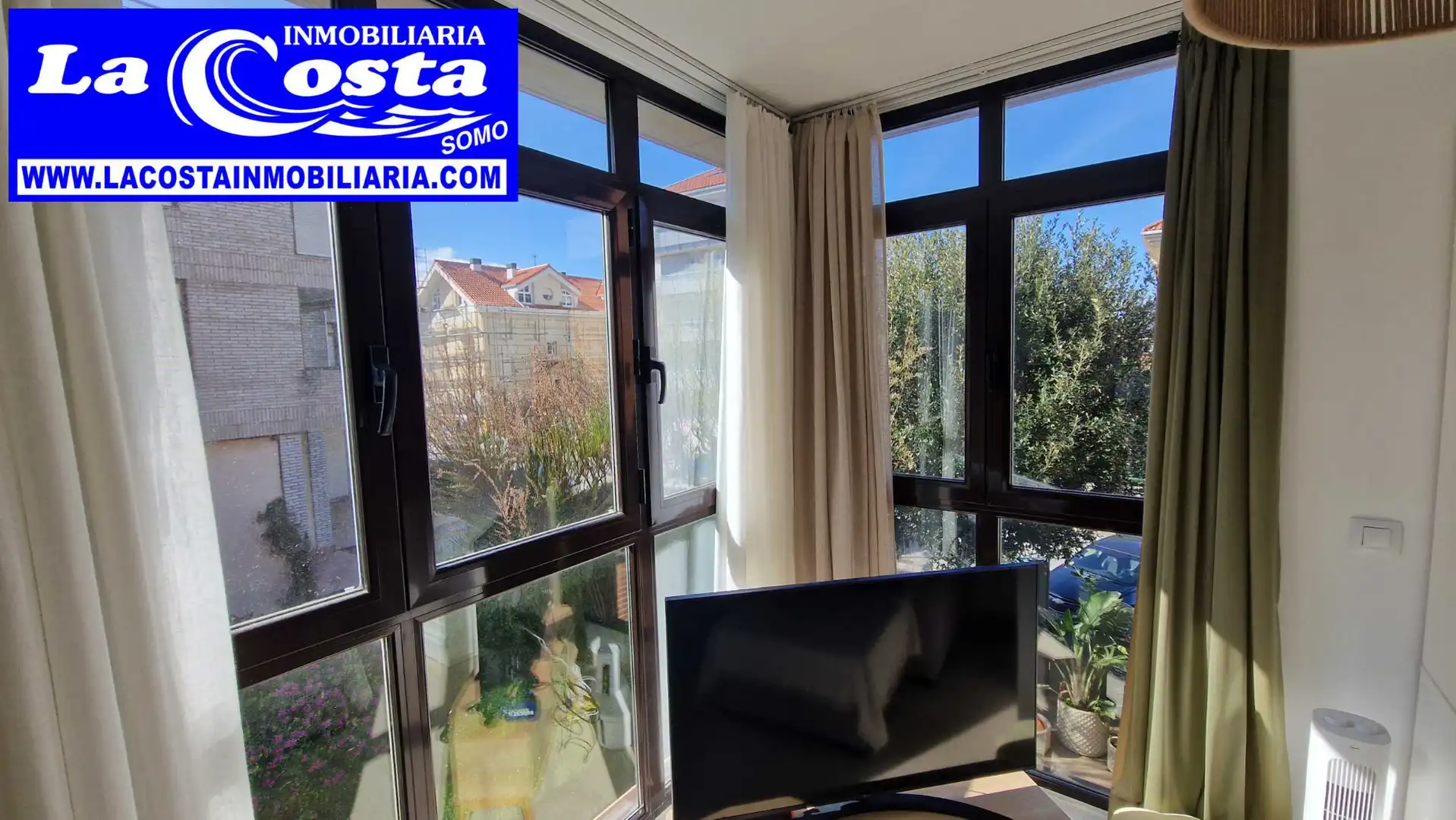 Außenansicht von Wohnung zum Verkauf in Ribamontán al Mar mit Heizung