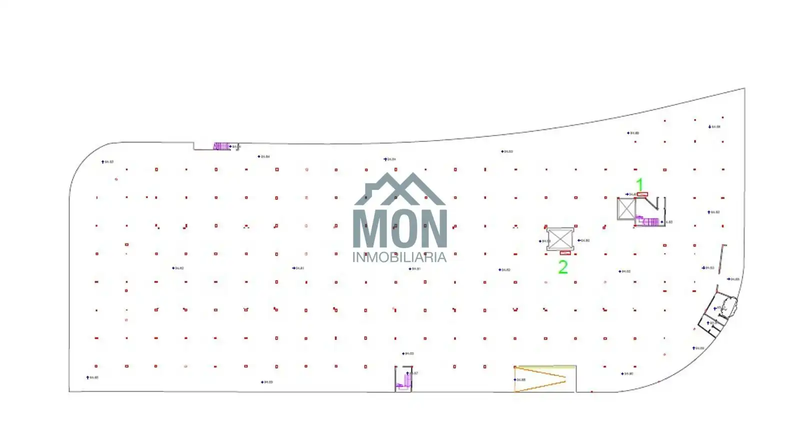 Industrial building with lift to rent in Fuente del Jarro, imagen 26
