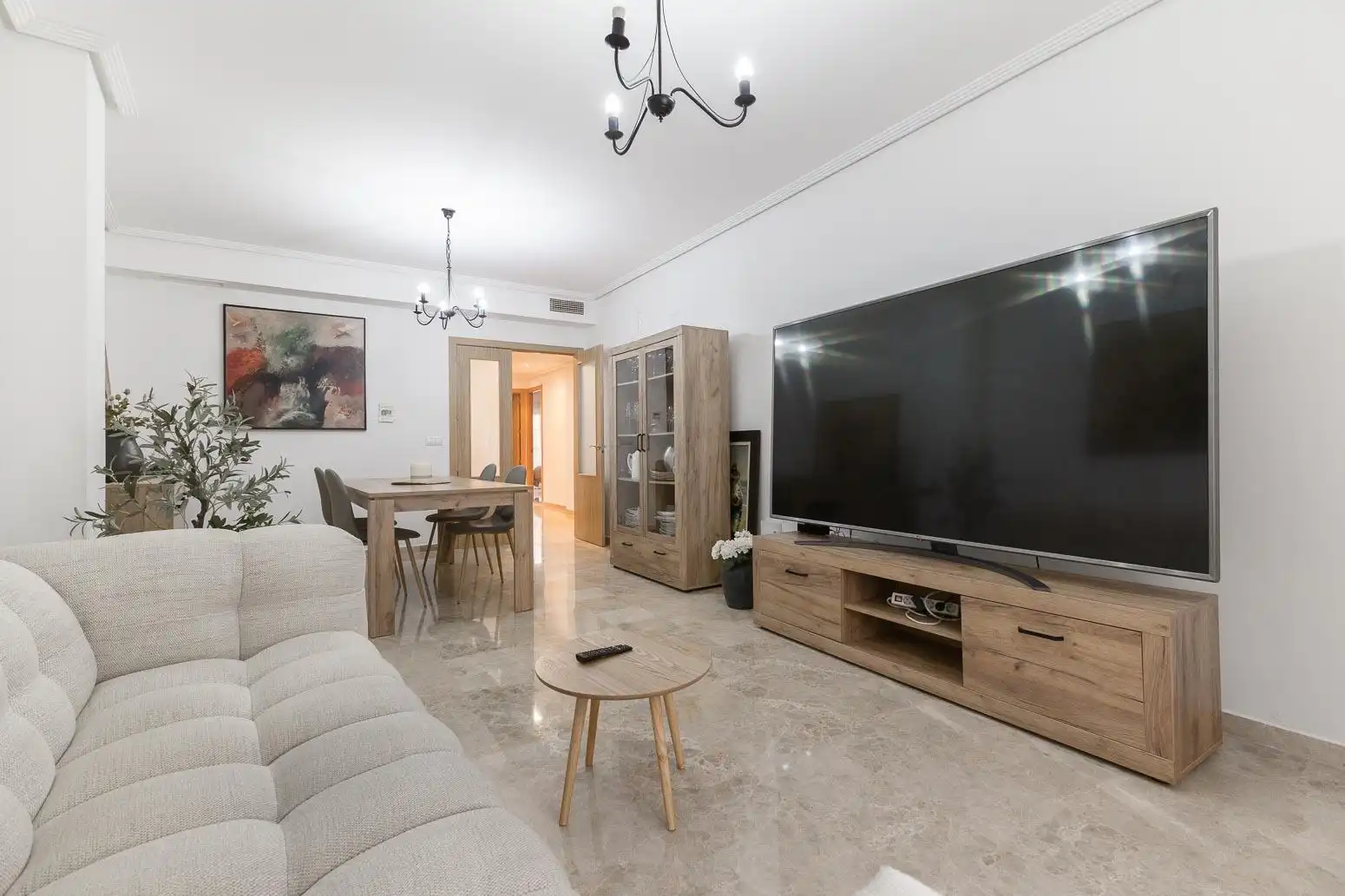 Sala d'estar de Pis en venda en Aldaia amb Terrassa