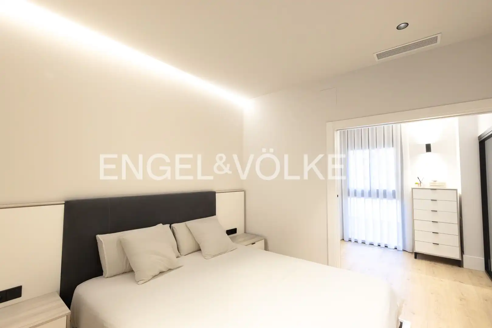 Bedroom of Apartments for sale in Olesa de Montserrat  with Air Conditioner, Heating and Terrace