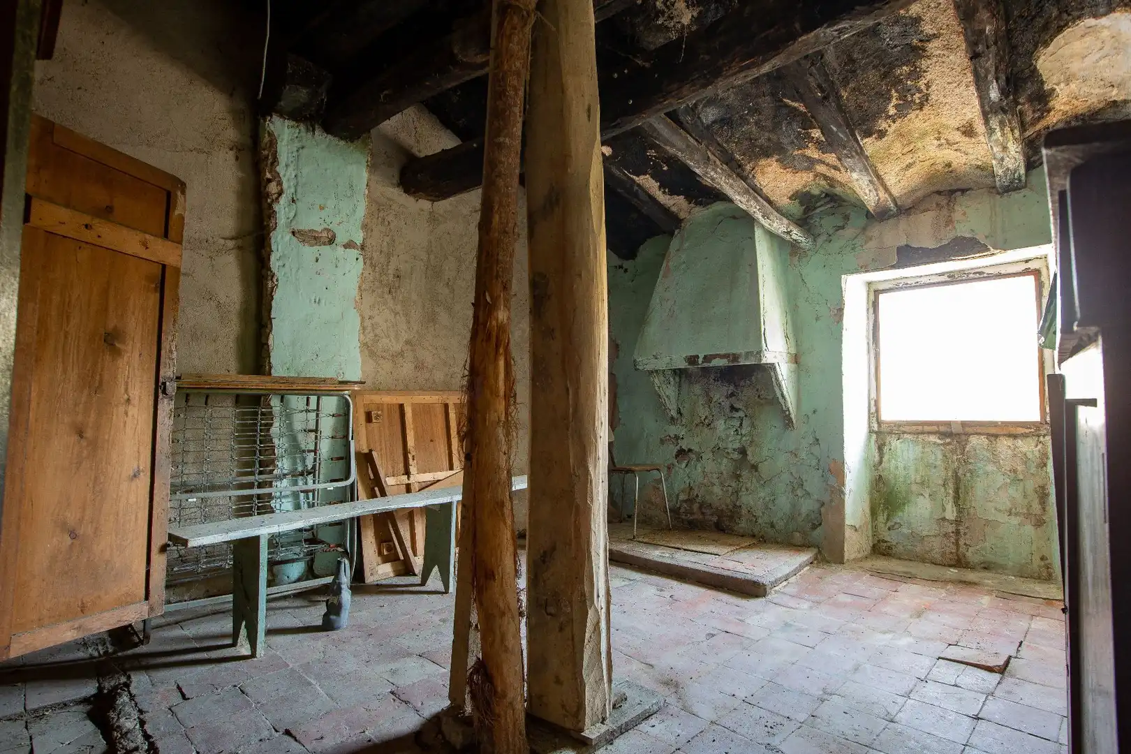 Cocina de Casa adosada en venta en Tiebas-Muruarte de Reta con Calefacción y Trastero