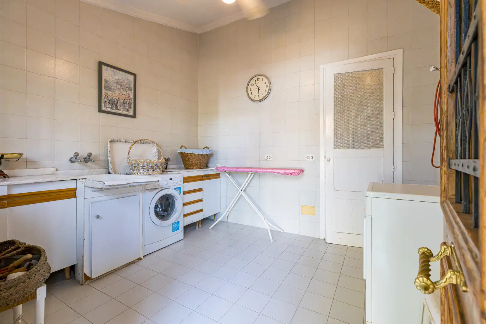 Cocina de Casa o chalet en venta en Murcia con Aire acondicionado, Calefacción y Jardín privado