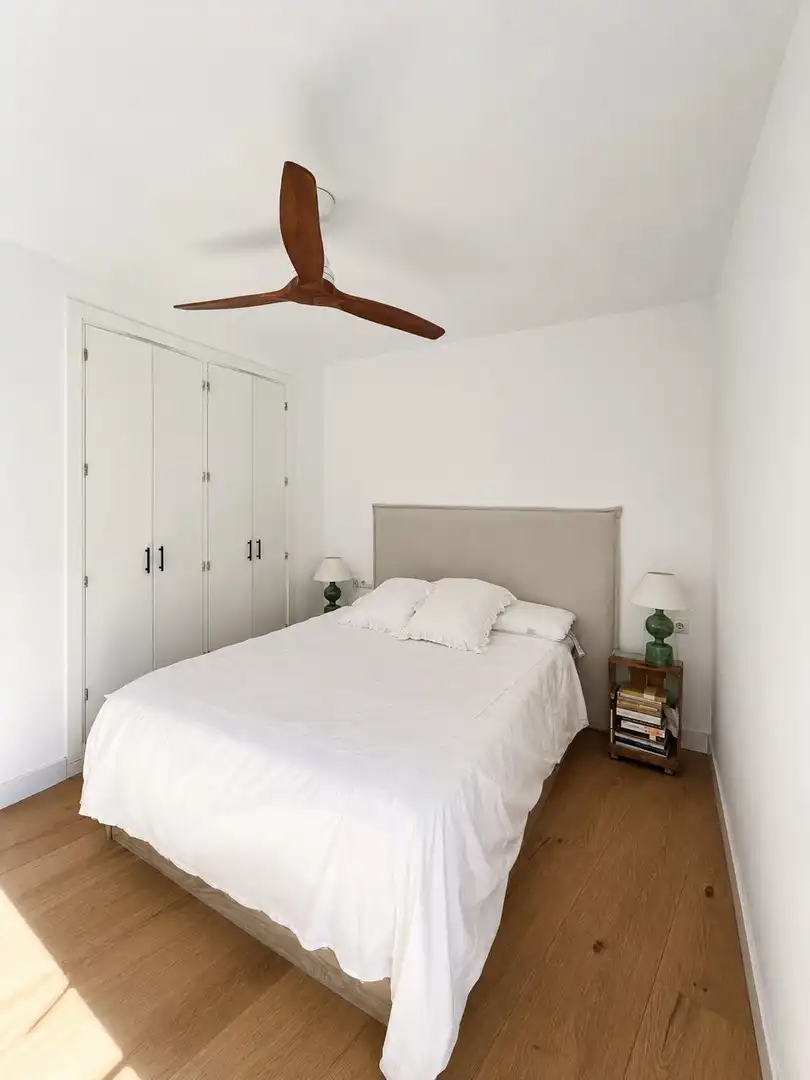 Bedroom of Attic for rent in  Palma de Mallorca  with Air Conditioner