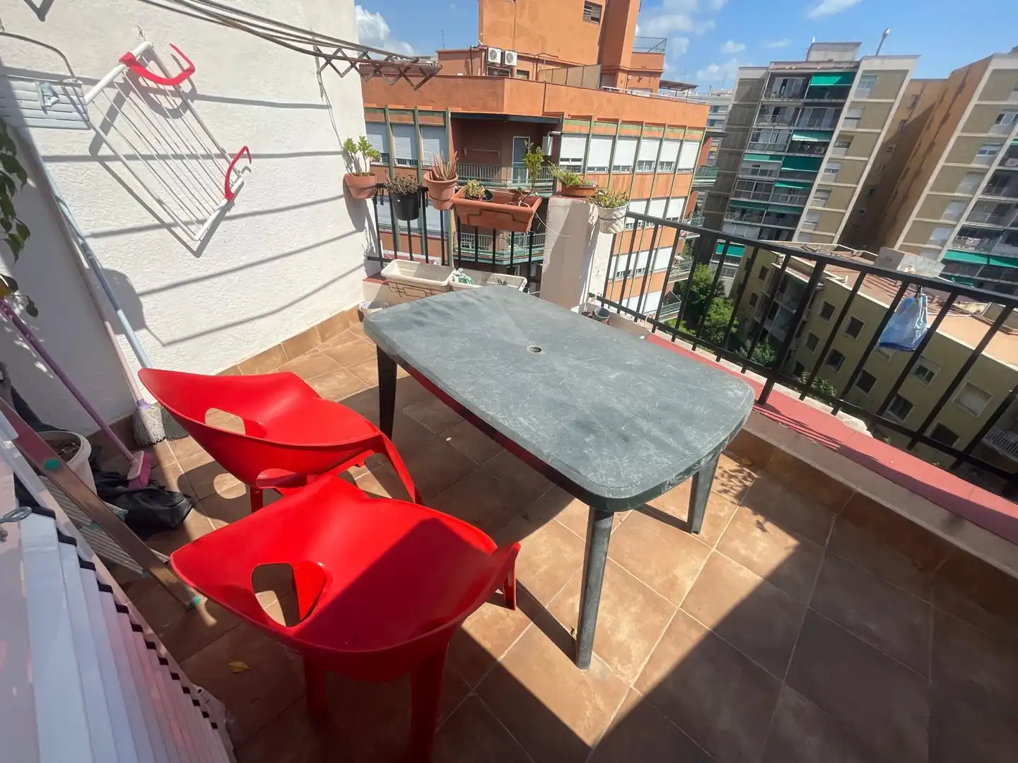 Terrassa de Pis de lloguer en Tarragona amb Aire condicionat, Calefacció i Terrassa