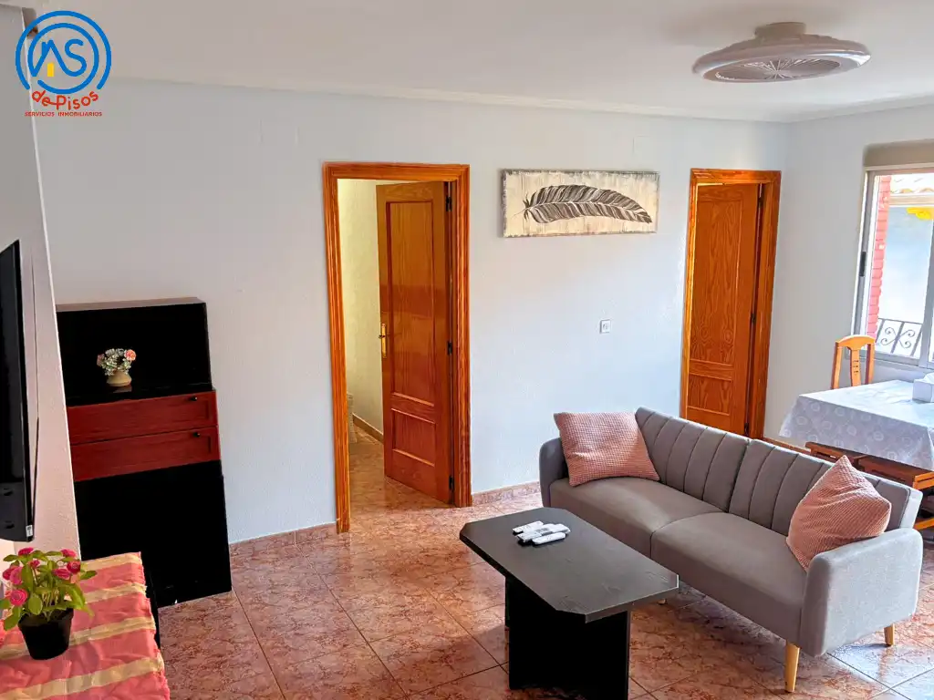 Sala de estar de Piso de alquiler en Zaragoza con Calefacción, Amueblado y Horno