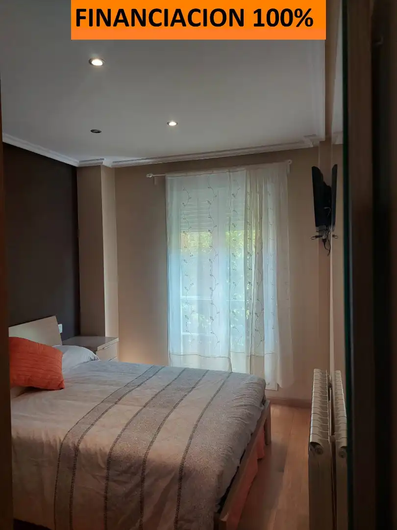 Habitación de Piso en venta en Borja con Calefacción, Parquet y Terraza