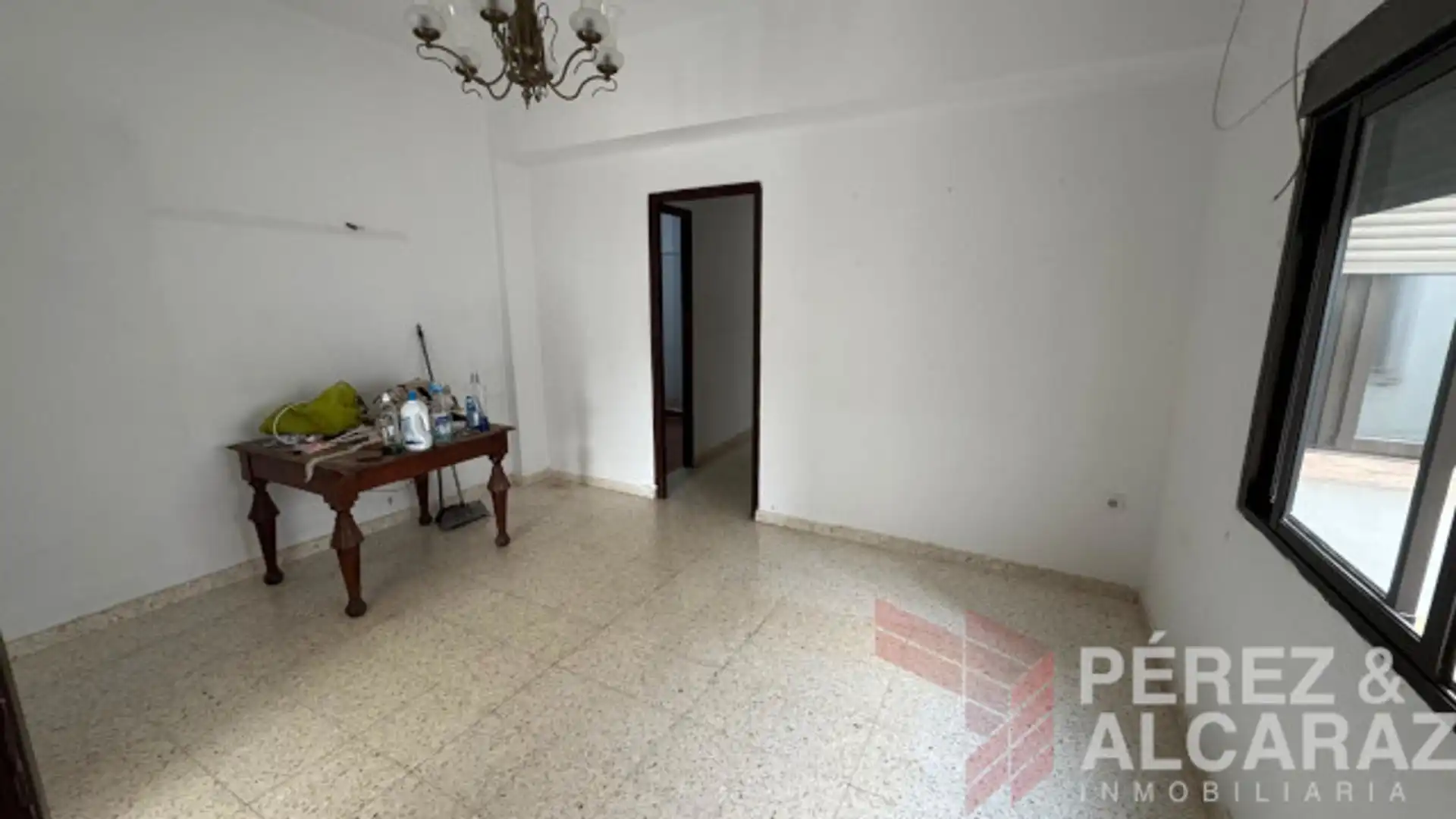 Sala de estar de Piso en venta en Palma del Río con Aire acondicionado, Trastero y Balcón