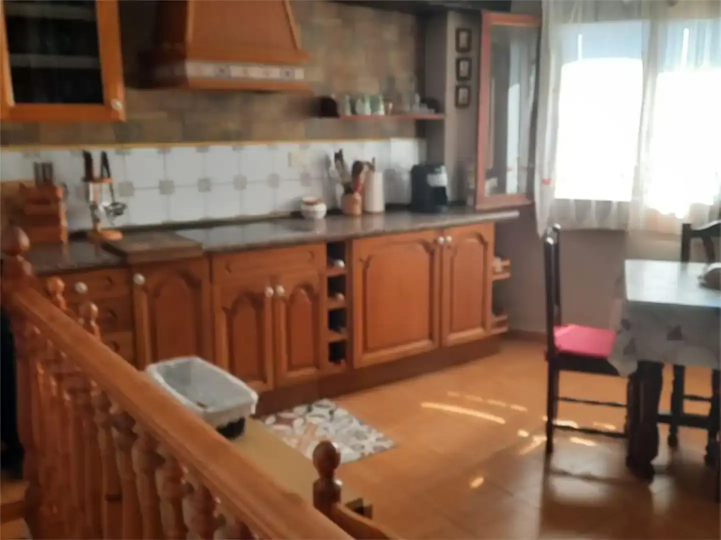 Cocina de Casa adosada en venta en Traiguera, Castellón
