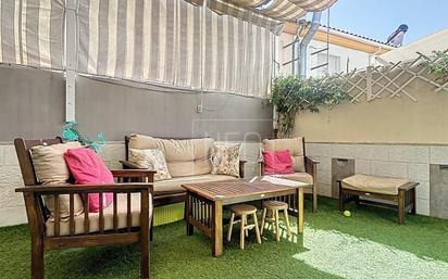 Terrace of Single-family semi-detached for sale in Atarfe  with Air Conditioner