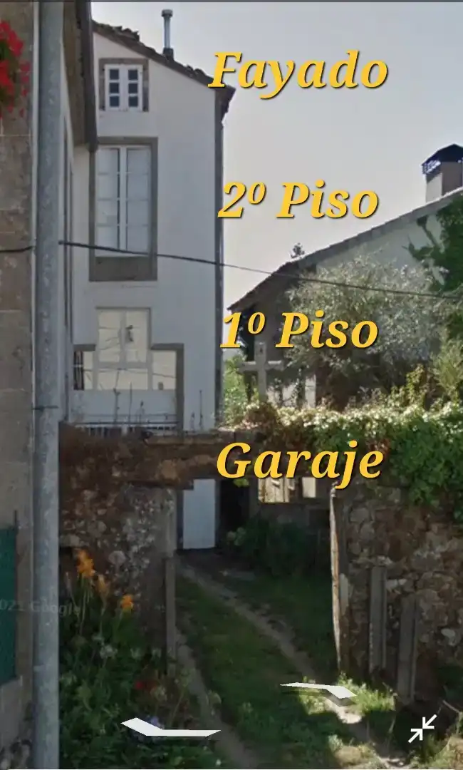 Casa o chalet en venta en Noia con Balcón