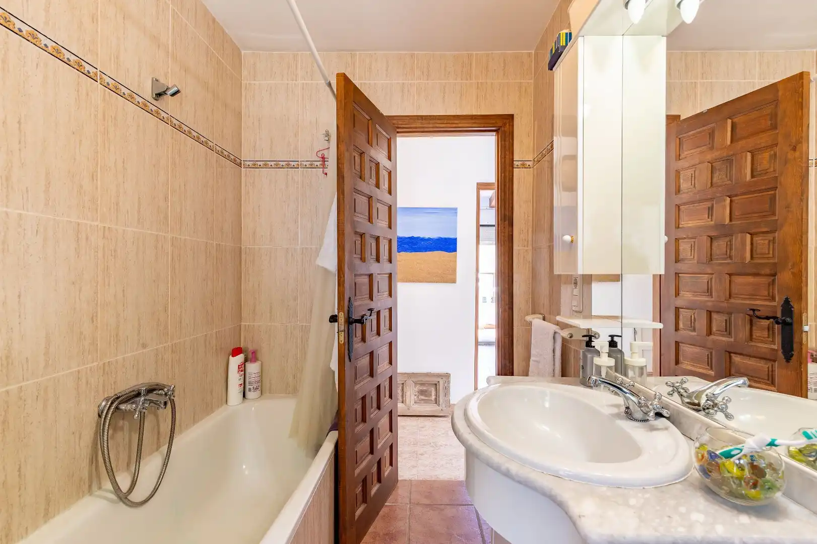 Bathroom of Houses for sale in Talaveruela de la Vera  with Private garden, Terrace and Storage room
