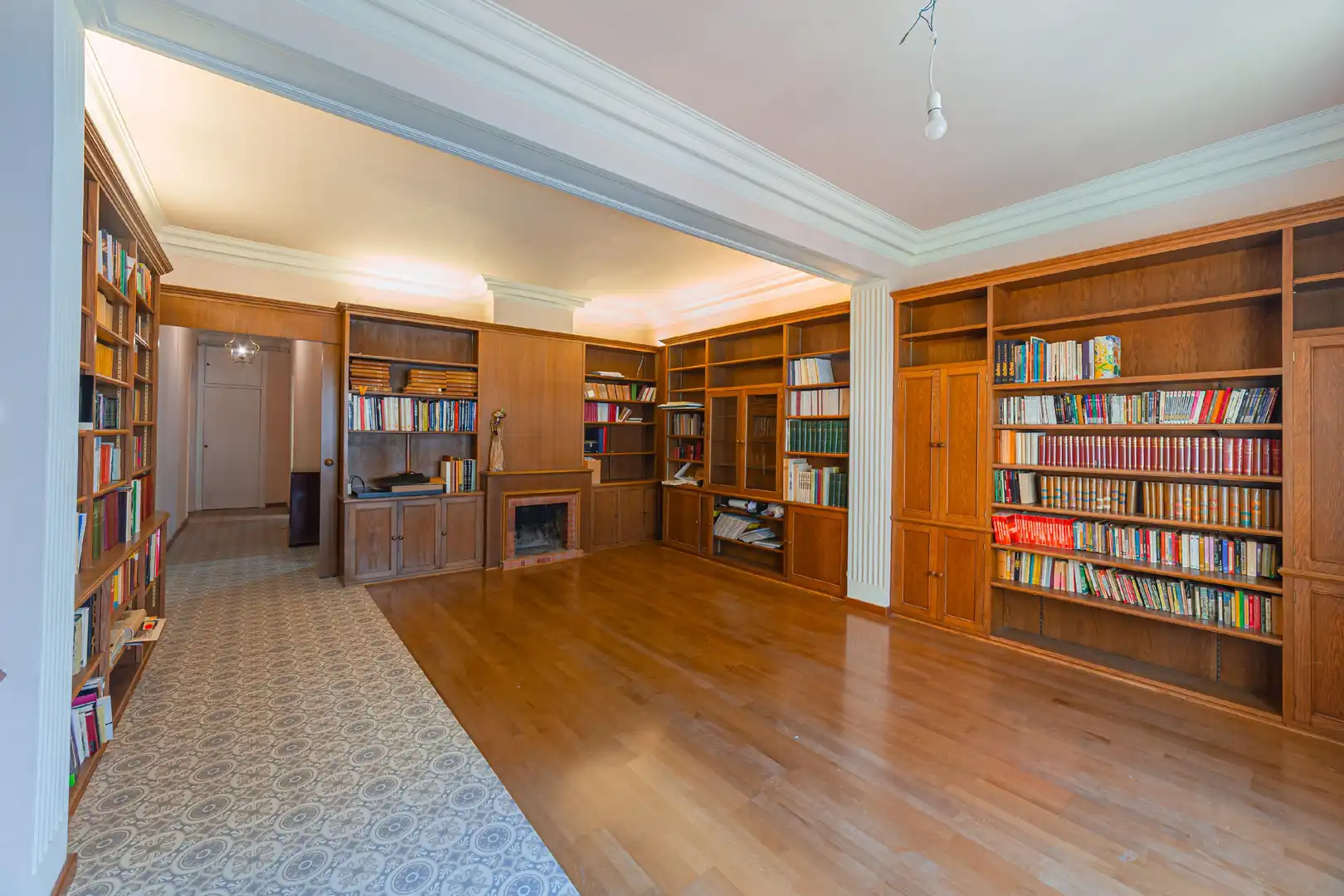 Sala de estar de Piso en venta en  Barcelona Capital con Calefacción