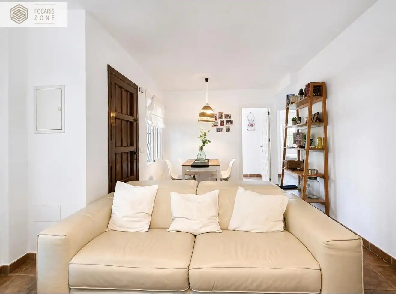 Living room of Ground floor for sale in Estepona  with Private garden, Terrace and Community pool