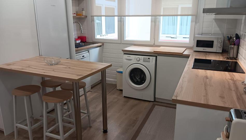 Foto 1 de Pis de lloguer a Monte Alto - Zalaeta - Atocha, A Coruña