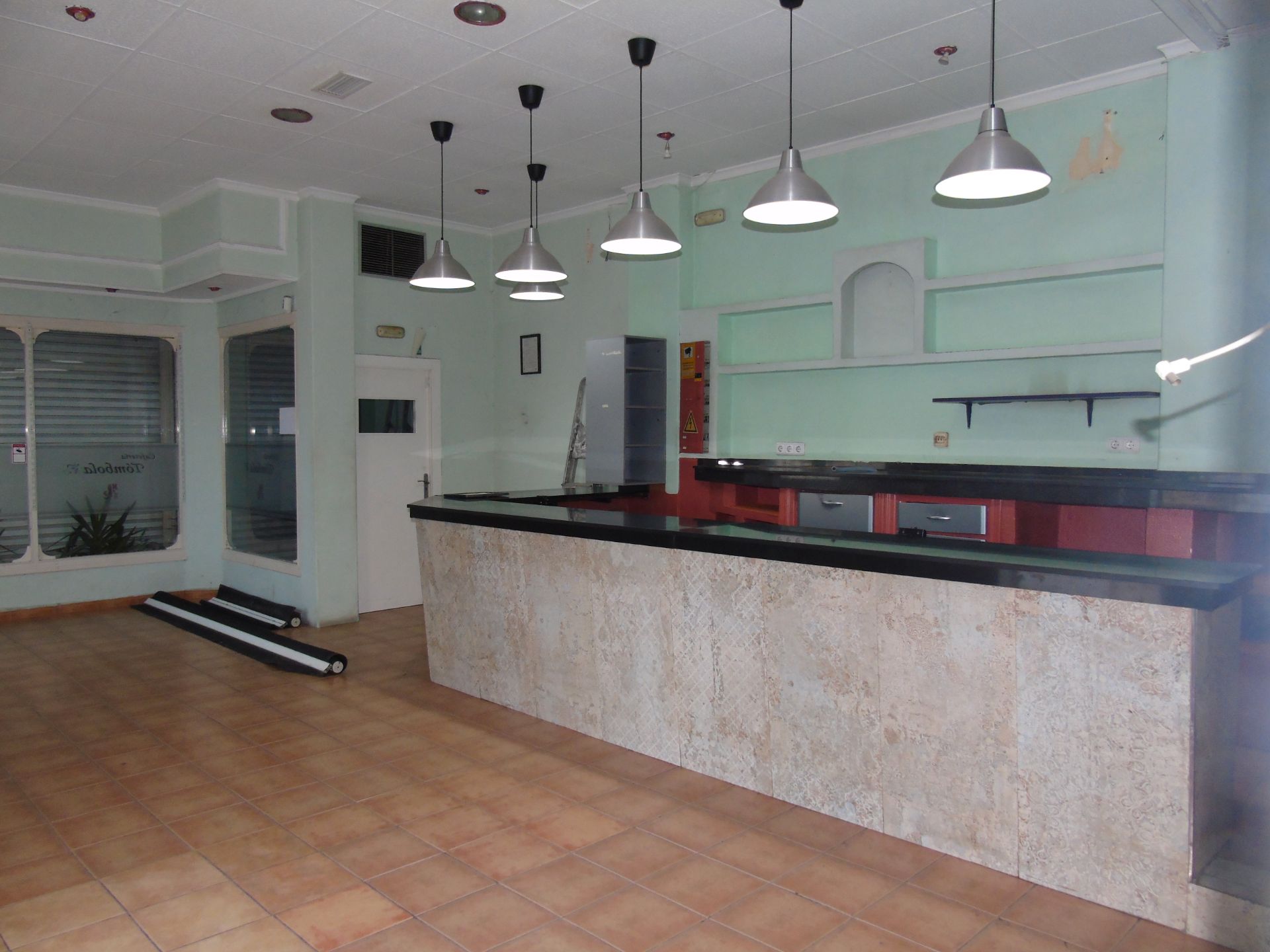 Kitchen of Premises for sale in Lorquí  with Air Conditioner