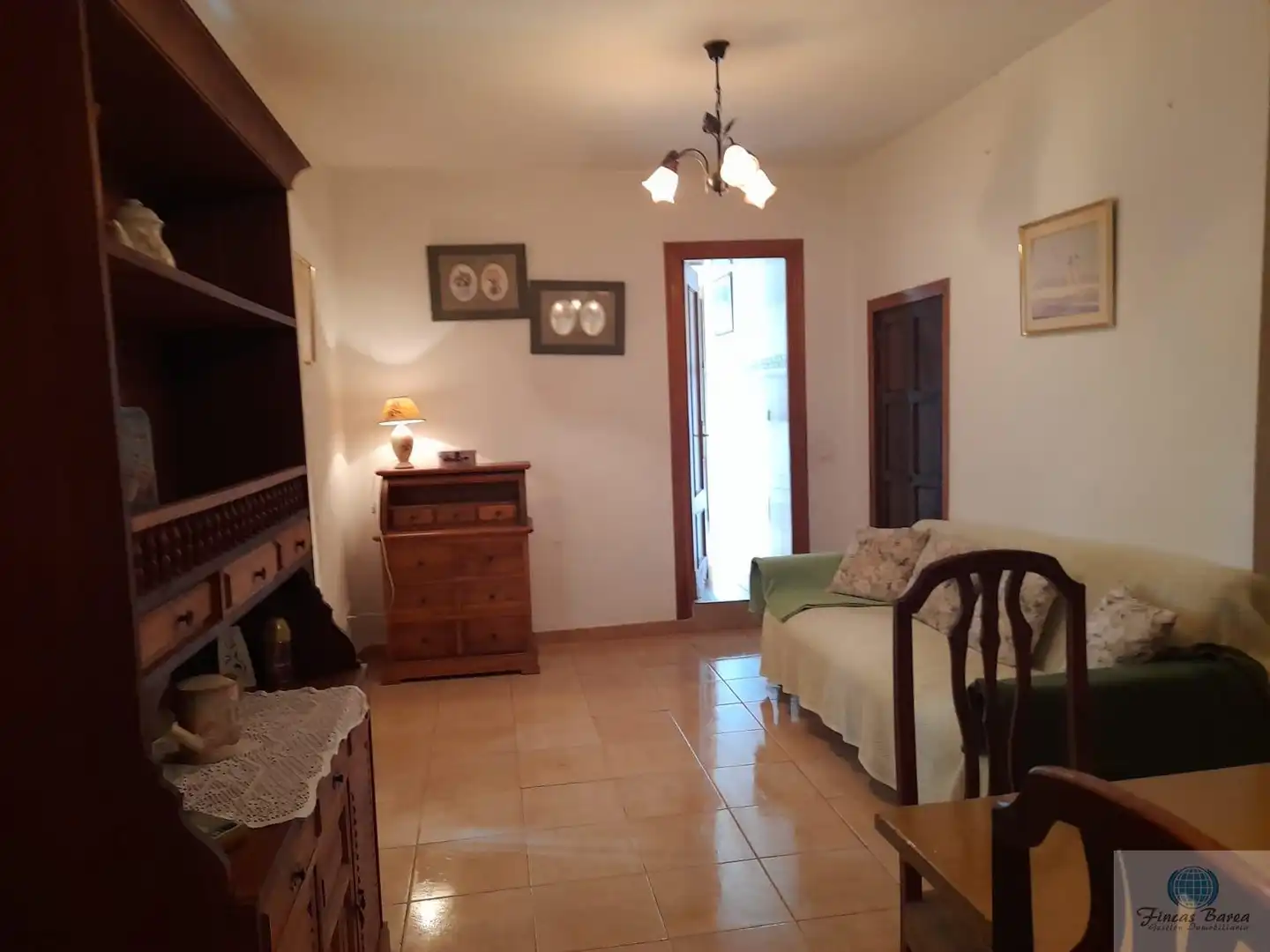 Sala d'estar de Finca rústica en venda en Mijas