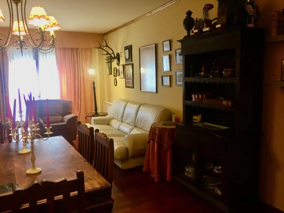 Sala de estar de Piso en venta en Valgañón con Calefacción y Amueblado