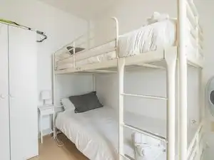 Bedroom of Houses for rent in Santa Pola  with Air Conditioner, Heating and Furnished