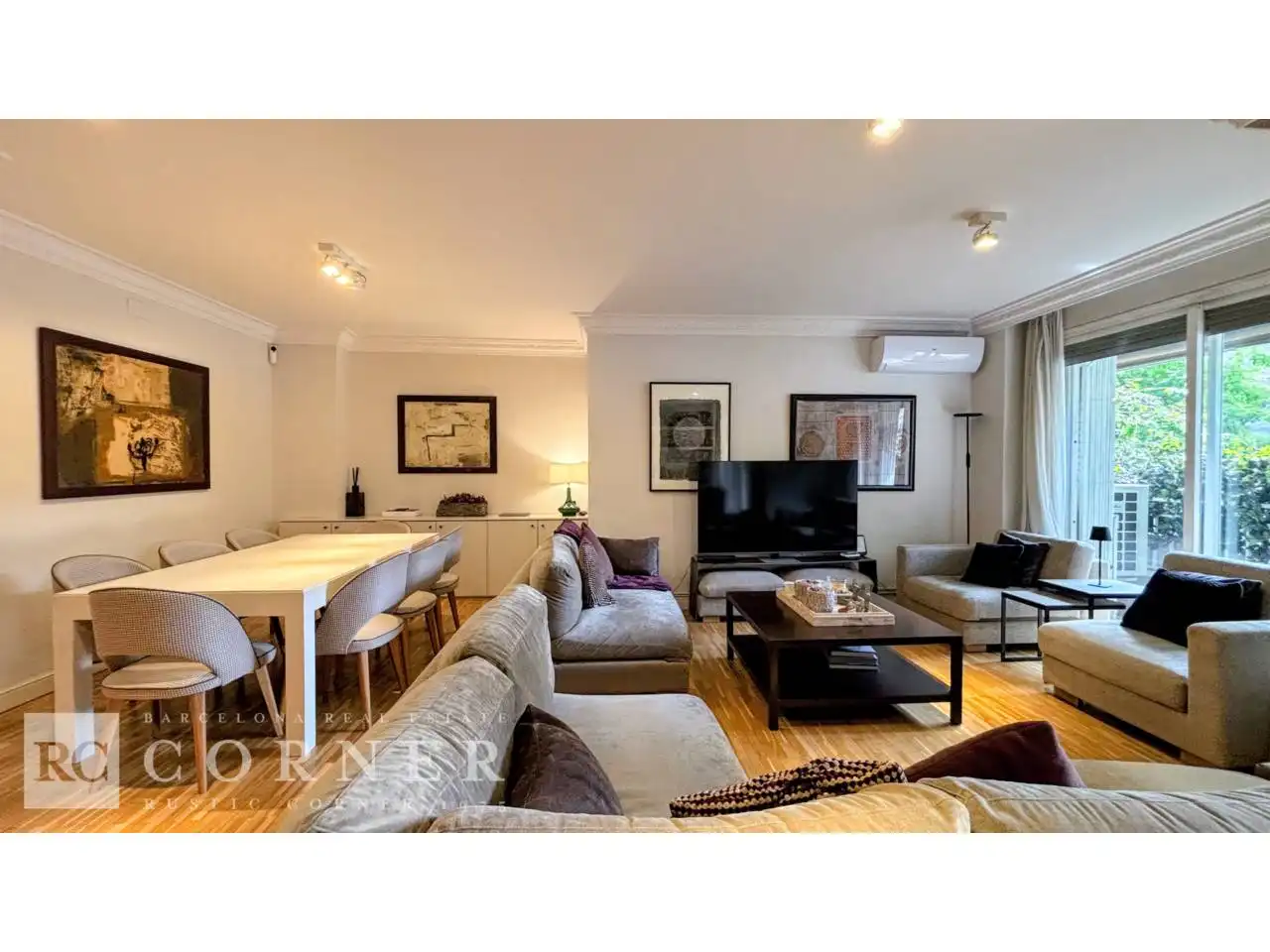 Appartamento con terrazza in vendita a Sarrià - Sant Gervasi, imagen 2