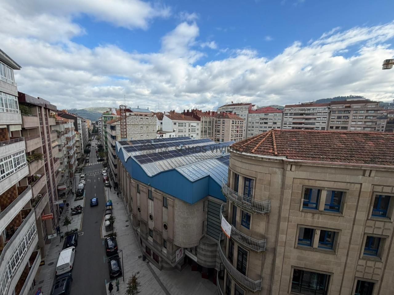 Vista exterior de Pis en venda en Ourense Capital  amb Calefacció i Traster