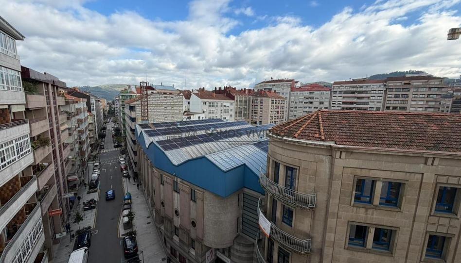 Foto 1 de Pis en venda a Centro, Ourense