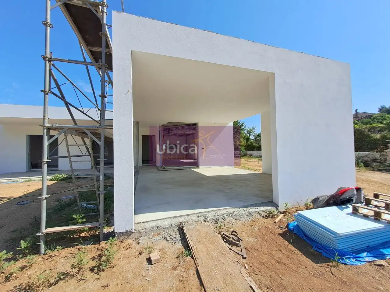 Vista exterior de Casa o chalet en venta en Salvaterra de Miño con Calefacción, Jardín privado y Terraza