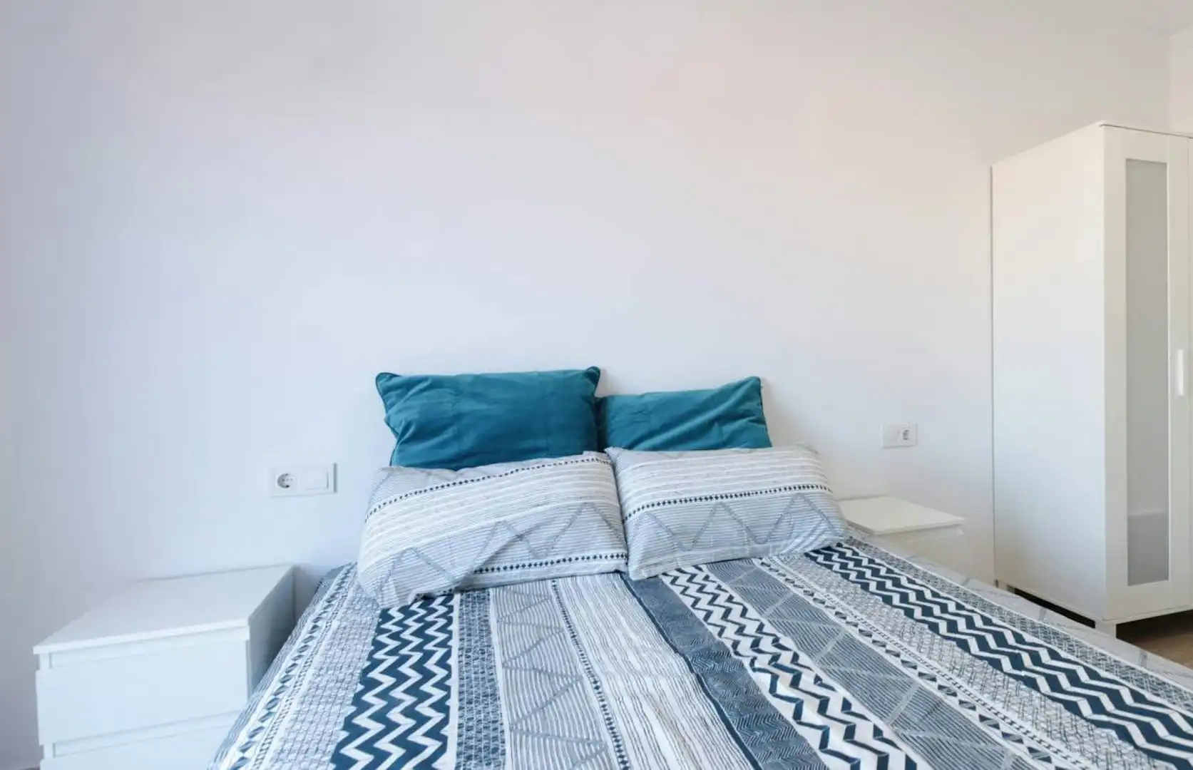 Bedroom of Flat for rent in Sants - Montjuïc