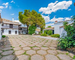 Garden of Country house for sale in Almodóvar del Pinar  with Heating, Private garden and Balcony