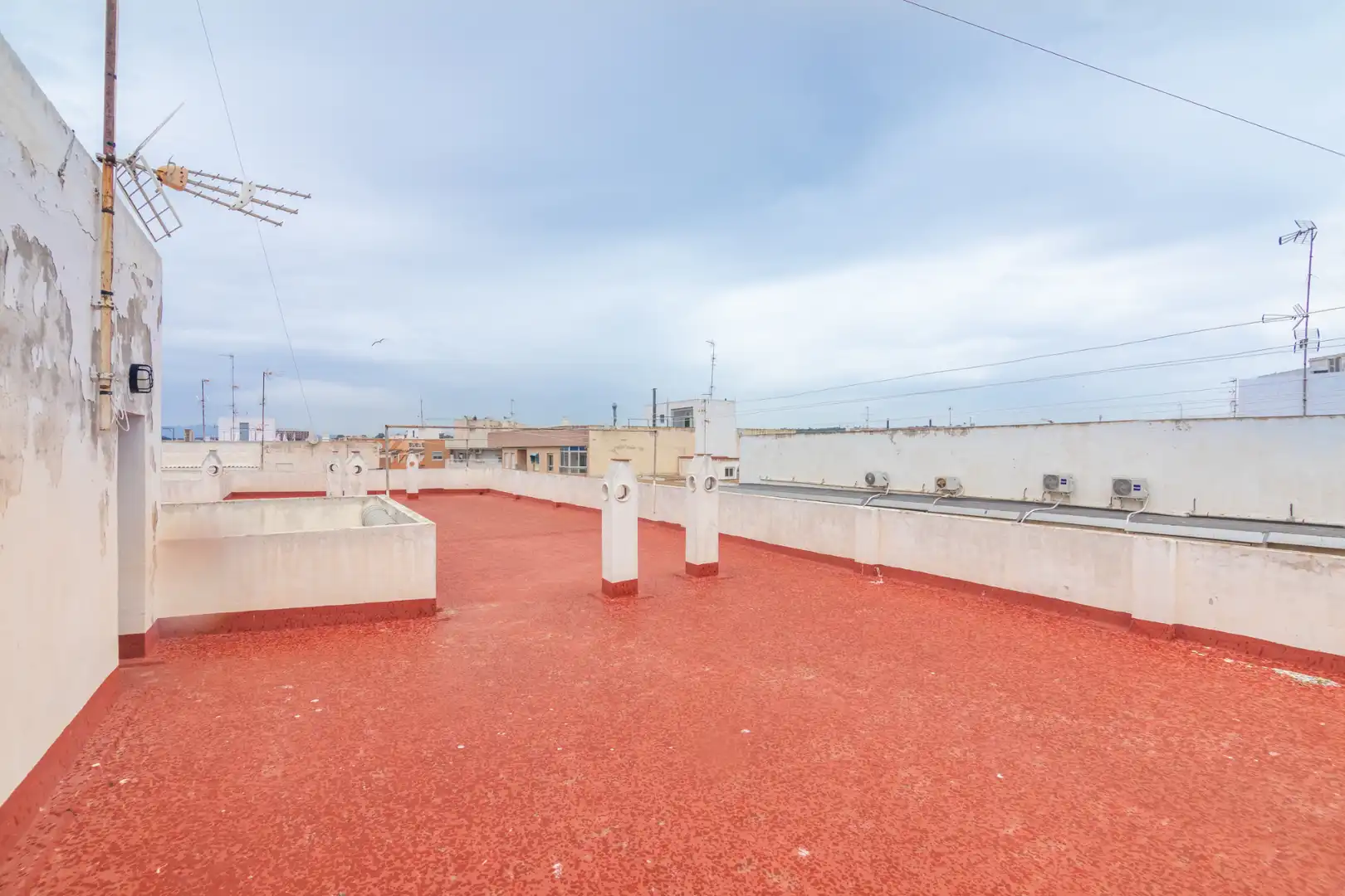 Terrace of Flat for sale in Santa Pola  with Air Conditioner, Terrace and Furnished