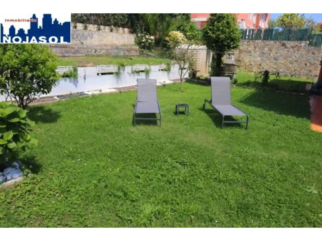 Jardí de Apartament de lloguer en Arnuero amb Calefacció, Jardí privat i Terrassa