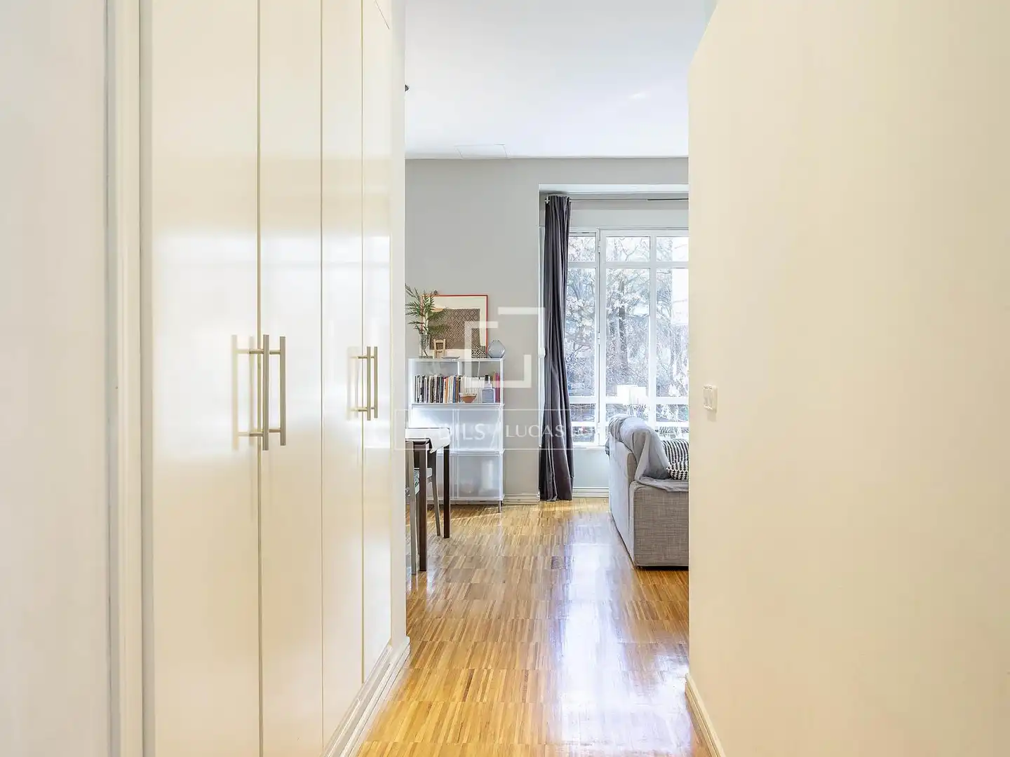 Vista exterior de Piso en venta en Valencia con Aire acondicionado, Calefacción y Parquet