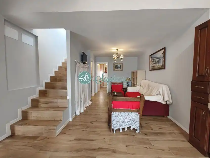Sala de estar de Casa o chalet de alquiler en Segovia con Calefacción y Amueblado